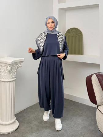 Alice Model Pike Kumaş Kadın Alt Üst Takım
