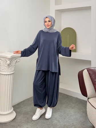 Alice Model Pike Kumaş Kadın Alt Üst Takım
