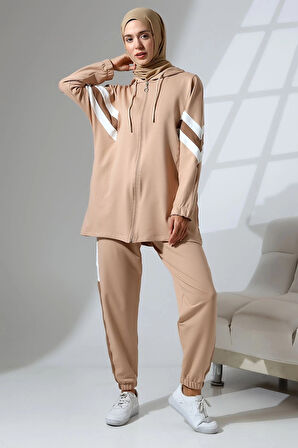 Kadın Mevsimlik Penye Alt Üst Spor ve Rahat Tesettür Takım