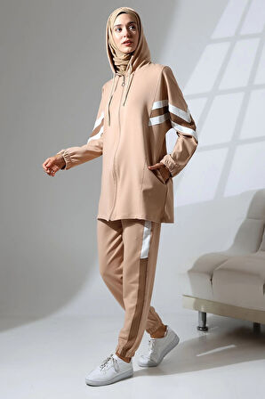 Kadın Mevsimlik Penye Alt Üst Spor ve Rahat Tesettür Takım