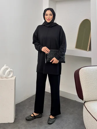 Premium Model Modal Kumaş Kadın Alt Üst Takım