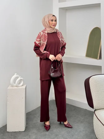 Premium Model Modal Kumaş Kadın Alt Üst Takım