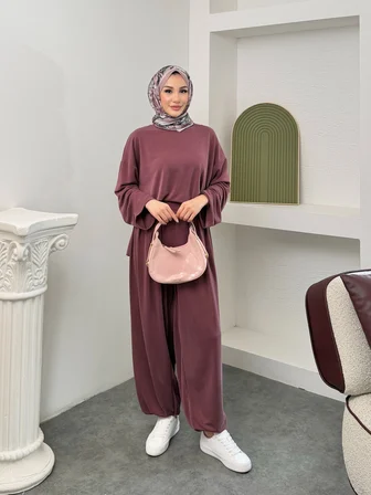 Alice Model Pike Kumaş Kadın Alt Üst Takım