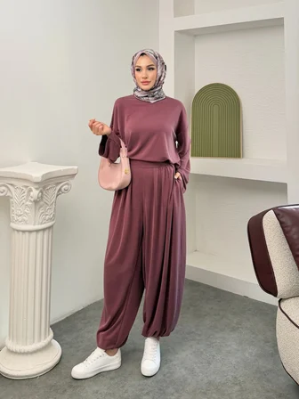 Alice Model Pike Kumaş Kadın Alt Üst Takım