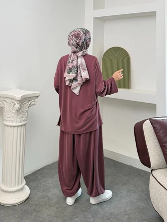 Alice Model Pike Kumaş Kadın Alt Üst Takım