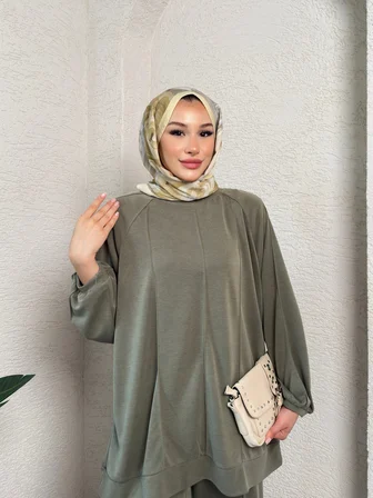 Elegant Model Pike Kumaş Kadın Alt Üst Takım