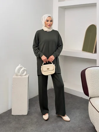Premium Model Modal Kumaş Kadın Alt Üst Takım