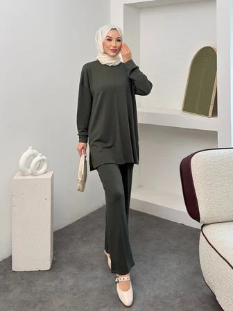 Premium Model Modal Kumaş Kadın Alt Üst Takım