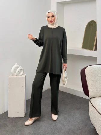 Premium Model Modal Kumaş Kadın Alt Üst Takım