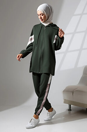 Kadın Mevsimlik Penye Alt Üst Spor ve Rahat Tesettür Takım