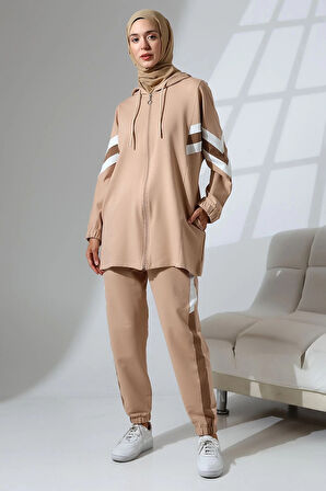 Kadın Mevsimlik Penye Alt Üst Spor ve Rahat Tesettür Takım