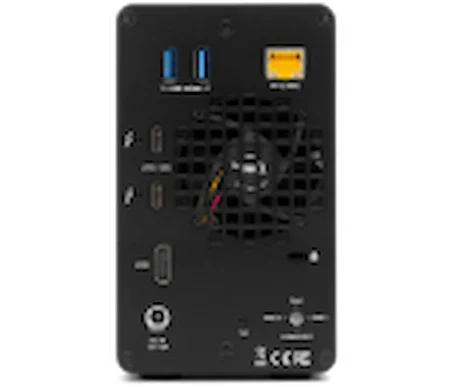 48TB OWC GEMINI - Thunderbolt 3 Dock and Dual-Drive Raid Solution