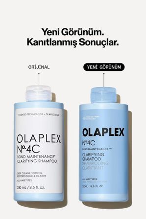 Olaplex Nº.4c Bond Maintenance Clarifying Derinlemesine Temizleyen & Bağ Güçlendiren Şampuan 250 ml