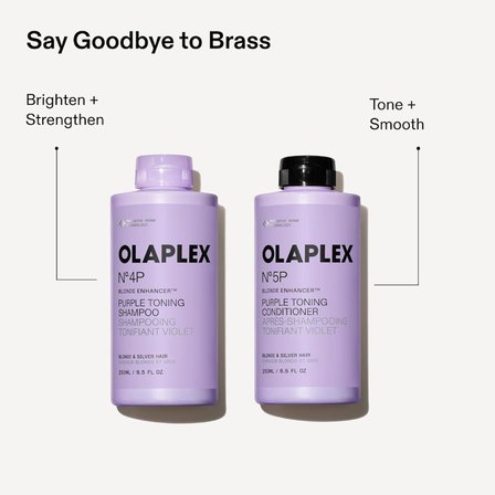 Olaplex Nº.4P Blonde Enhancer Toning Renk Koruyucu & Bağ Güçlendirici Mor Şampuan 250 ml