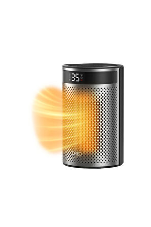 Dreo Atom 416 1500 W Seramik Fanlı Isıtıcı