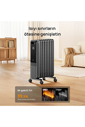 Dreo OH310 1500 W 7 Dilim Radyatör Isıtıcı