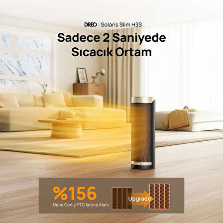 Dreo Smart Ptc Fan Heater Isıtıcı