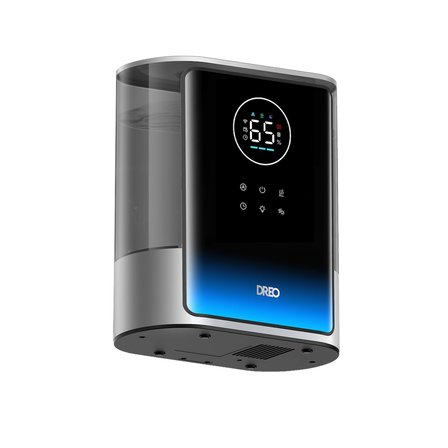 Humidifier 717S Akıllı Nemlendirici, 8L Su Tankı, 80 Saat Çalışma, Sıcak/Soğuk Buhar, App & Ses Kontrollü