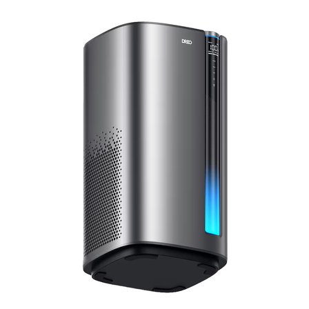 Air Purifier Macro Max S Akıllı Hava Temizleyici, HEPA Filtre, PM2.5 Sensör, 18 dB, 203 m², RGB Işık