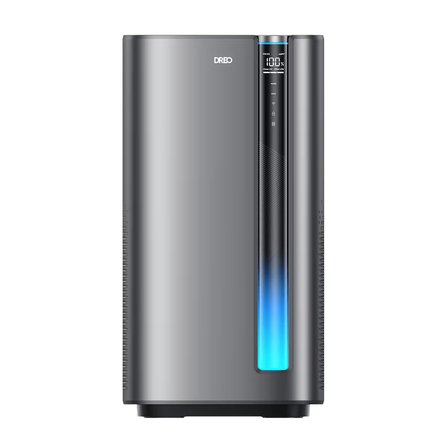 Air Purifier Macro Max S Akıllı Hava Temizleyici, HEPA Filtre, PM2.5 Sensör, 18 dB, 203 m², RGB Işık