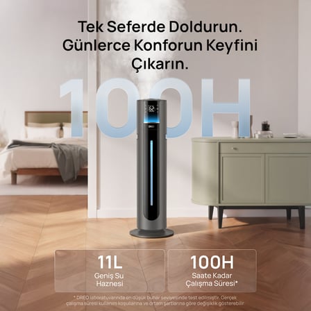 747S Akıllı Ultrasonik Hava Nemlendirici 11L Serin Buhar 100 Saat Sessiz WiFi