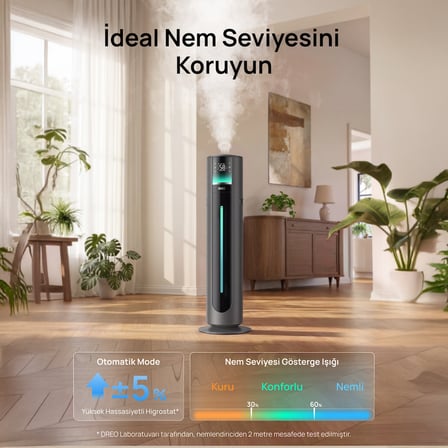 747S Akıllı Ultrasonik Hava Nemlendirici 11L Serin Buhar 100 Saat Sessiz WiFi