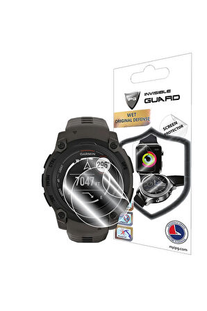 GARMIN Instinct E – 40 mm ile uyumlu IPG HydroGel Ekran Koruyucu (2 Adet)