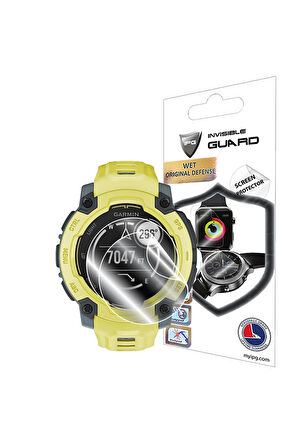 GARMIN Instinct E – 45 mm ile uyumlu IPG HydroGel Ekran Koruyucu (2 Adet)