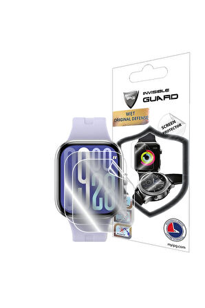 Xiaomi Redmi Watch 5 ile  Uyumlu  IPG HydroGel Ekran Koruyucu (2 Adet)