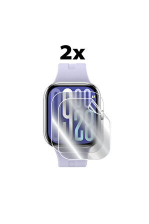 Xiaomi Redmi Watch 5 ile  Uyumlu  IPG HydroGel Ekran Koruyucu (2 Adet)