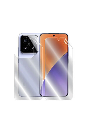 Xiaomi 15 ile uyumlu IPG Hydrogel Tam Kaplama (Ekran+Arka Koruma))