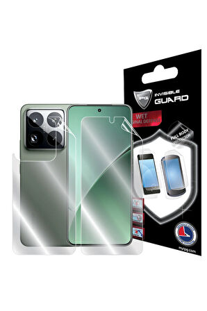 Xiaomi 15 PRO IPG Hydrogel Tam Kaplama (Ekran+Arka Koruma))