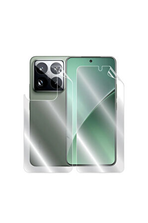 Xiaomi 15 PRO IPG Hydrogel Tam Kaplama (Ekran+Arka Koruma))