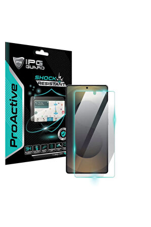 Samsung Galaxy S25 Ultra için 9H Nano IPG ProActive Ekran Koruyucu, Pürüzsüz Cam Bitiş,