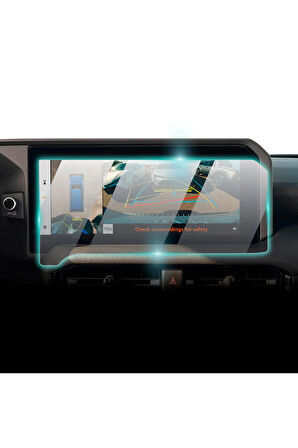 Toyota 2024-2025 Land Cruiser (First Edition) Prado 12.3" Navigasyon Uyumlu IPG ProActive Ekran Koruma