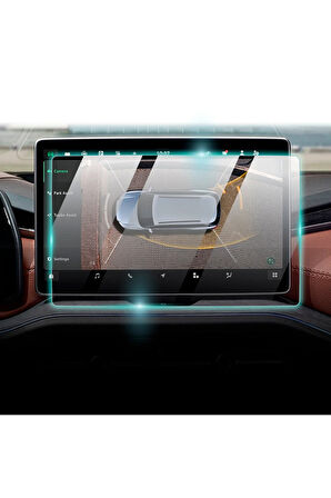 Skoda 2024-2025 Kodiaq 13 Inch Navigasyon için 9H Nano IPG ProActive Ekran Koruyucu,