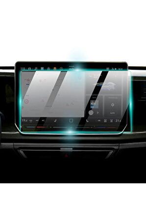 Volkswagen 2024 ID.3 / ID.4 12.9 Inch Navigasyon için 9H Nano IPG ProActive Ekran Koruyucu