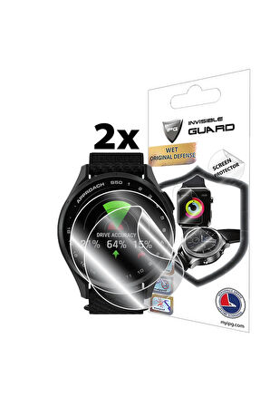 Garmin Approach S50 Ve Approach S44 Ile Uyumlu Hydrogel Ekran Koruyucu (2 ADET)