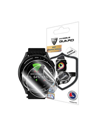 Garmin Approach S50 Ve Approach S44 Ile Uyumlu Hydrogel Ekran Koruyucu (2 ADET)