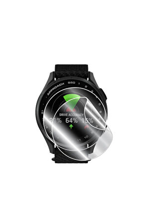 Garmin Approach S50 Ve Approach S44 Ile Uyumlu Hydrogel Ekran Koruyucu (2 ADET)