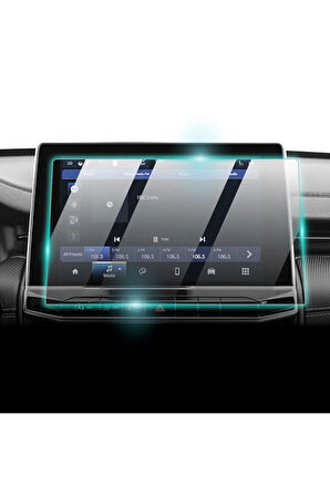 Jeep Compass 10.1 Inch Navigasyon için 9H Nano IPG ProActive Ekran Koruyucu.