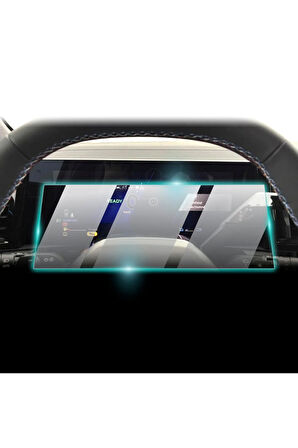 Renault 2024-2025 Austral - Megane 12.3 Inch Gösterge Paneli için IPG ProActive Ekran Koruyucu