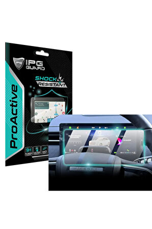 Jaecoo 2024 7 10.25 Inch Gösterge Paneli için 9H Nano IPG ProActive Ekran Koruyucu.