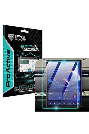 Jaecoo 2024 7 Evolve 14.8 Inch Navigasyon için 9H Nano IPG ProActive Ekran Koruyucu