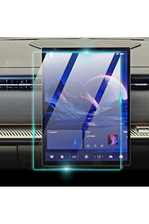 Jaecoo 2024 7 Evolve 14.8 Inch Navigasyon için 9H Nano IPG ProActive Ekran Koruyucu