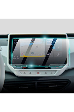 Volkswagen 2023 ID.6 - ID.6 Crozz Pro 12 Inch Navigasyon için 9H Nano IPG ProActive Ekran Koruyucu