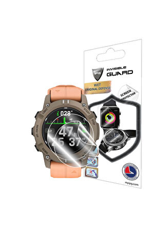Garmin Descent G2 ile uyumlu IPG HydroGel Ekran Koruyucu (2 Adet)