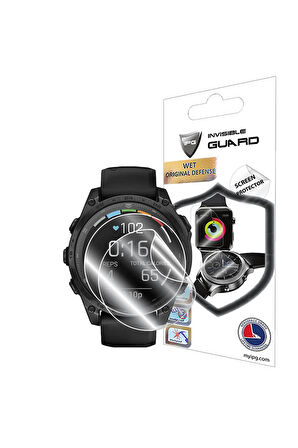 Garmin Tactix 8 – 47 mm AMOLED ile Uyumlu IPG HydroGel Ekran Koruyucu (2 Adet)