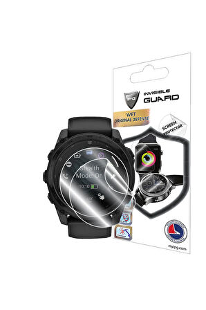 Garmin Tactix 8 – 51 mm uyumlu  AMOLED - SOLAR - AB ELITE IPG HydroGel Ekran Koruyucu (2 Adet)