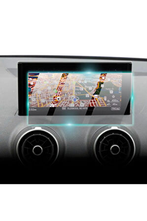 Audi 2023 Q2 8.8 Inch Navigasyon için 9H Nano IPG ProActive Ekran Koruma